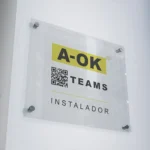 Placa de metraquilato: Instalador Oficial